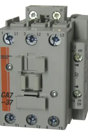 New Release Sprecher & Schuh CA7-37-10-220W Contactor 37 Amp (3-Pole)