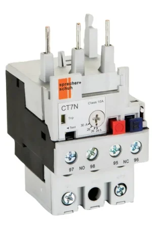 Sprecher & Schuh CT7N-37-C21 Bimetallic overload relay 17.5-21.5 A (Pack 1) Must Have