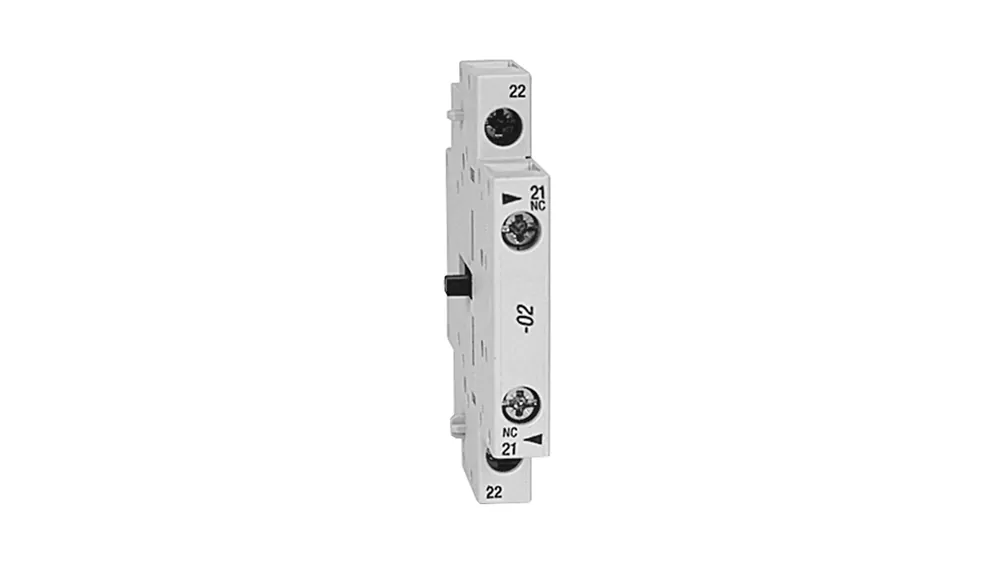 Sprecher & Schuh CM7-02 Mechanical Interlock 690V 10A (Side Mount, 2NC) Authentic