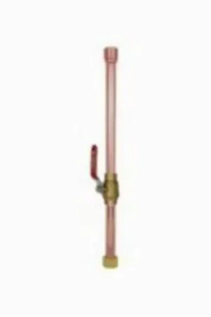 Fresh Stock Sioux Chief 633-CG18FP Metal Head Water Heater Connector 18 x 3/4 In