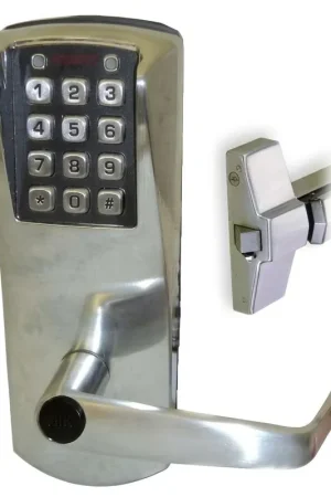 Professional Grade Dormakaba E201UXSLL-626-41 E-Plex 2000 Exit Trim (Key-in-Lever)