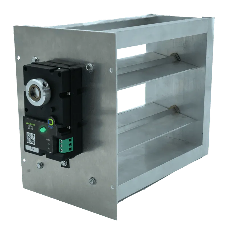 Io Hvac Controls SC-ZD-05 Modulating Zone Damper 5 in Top Pick