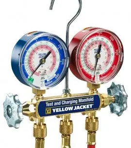 Yellow Jacket 42021 Series 41 R-32 R-410A Manifold Set Grab Now