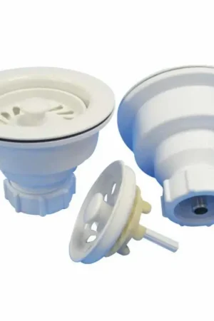 Jb Industries jbx101 Kitchen Strainer 4-1/2 in Polar White Trending