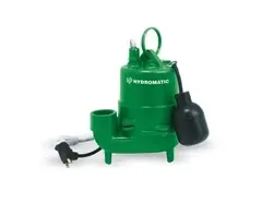Authentic Myers 522340001 Submersible Sump Pump 0.33 Hp 115V