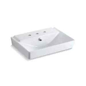 Brand New Kohler 5027-8-0 Reve vanity top (23-5/8 in x 18-5/16 in x 7-7/16 in)