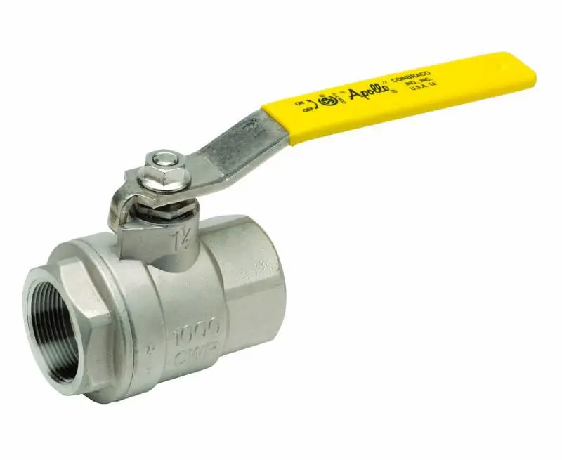 Top Pick Apollo Valves 670750614712 76F10527A 1 in FIP stainless steel ball valve (150 SWP / 1000 PSI)
