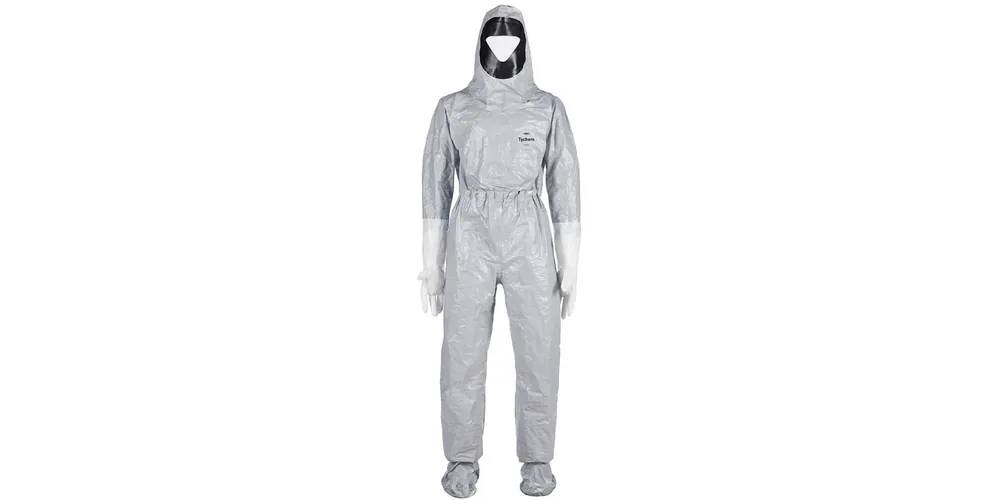 Tychem TF611TGY3X000111 Tychem 6000 coveralls 3XL Super Sale