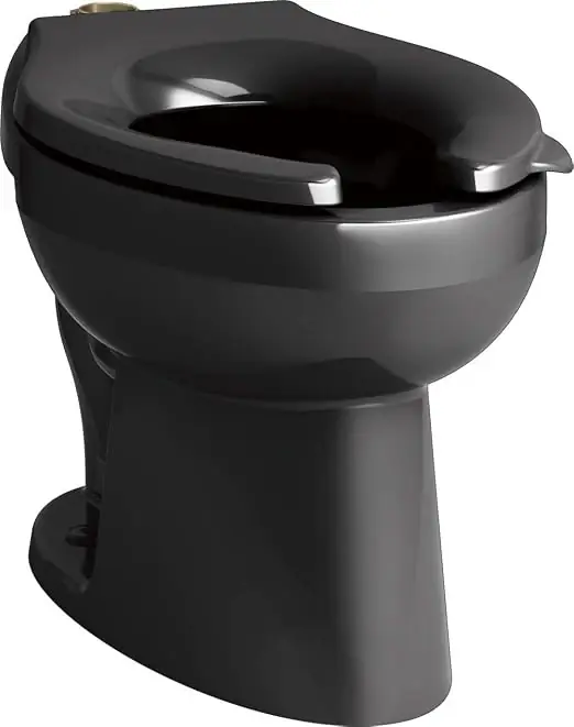 Big Sale Kohler 96053-7 Wellcomme Ultra Elongated Toilet Bowl (Top Spud 1-1/2 inches) Replaces Welcome and Wellworth Models