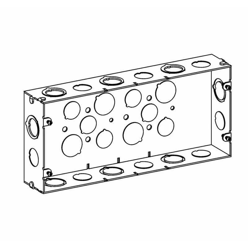 High Quality Orbit Industries SB-4 4-gang Switch Box