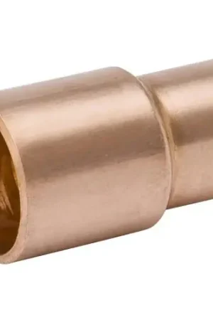 Crafted Ndl Industries W1314 Reducing Bushing 1/2 in Fitting x 1/4 in C