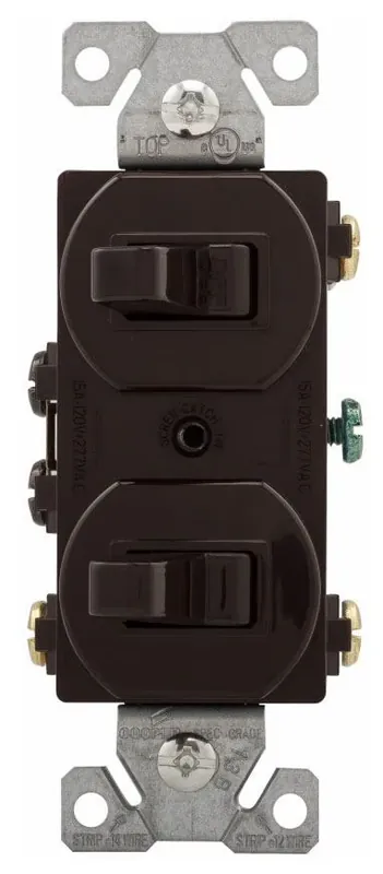 Get Yours Eaton 275B-BOX Toggle Switch 15A 120/277V Combination