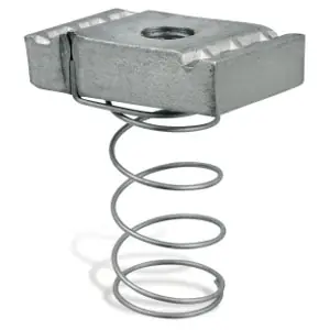 Abb B9101/4 Steel Channel Nut 1/4 Inch 100 Pack Reduced Price