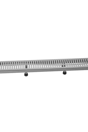 Jaclo 6210-32-BSS Channel Drain Slotted Grate 32 in Bss Deal