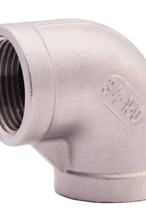 Big Sale Legend Valve LEGE-404-009 90 Degree SS304 Elbow 2.5 in Fnpt
