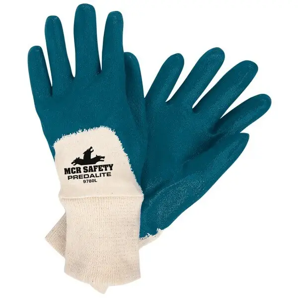 Big Sale Mcr Safety 9780M Predalite Nitrile Gloves Medium